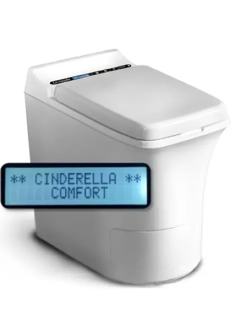 Cinderella Comfort Display